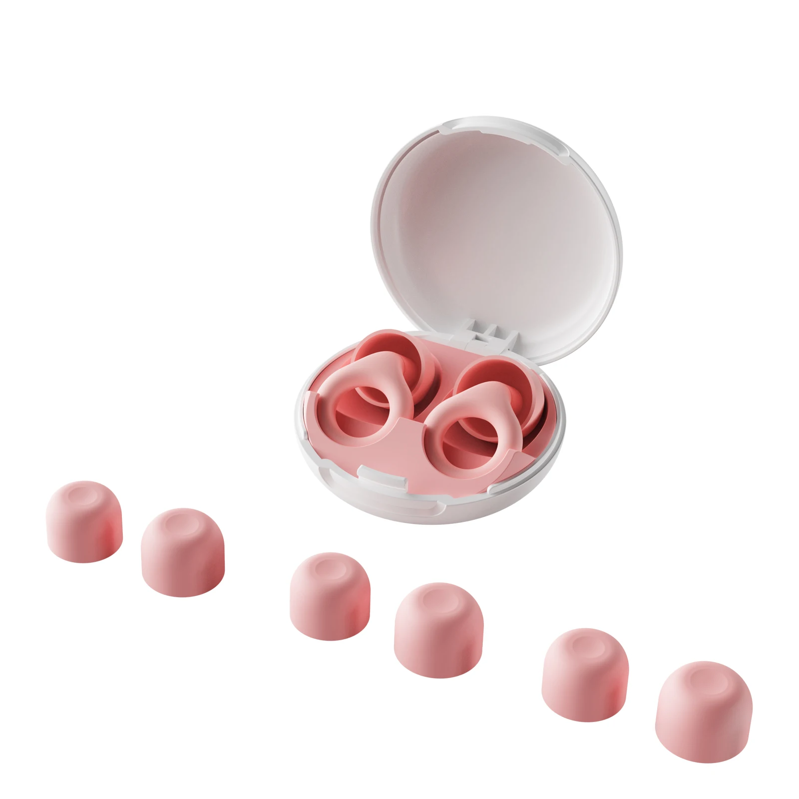 水泳用シリコン耳栓 睡眠キャンセルノイズ スローリバウンド低減 - 防音 防音 - 高品質ループ耳栓