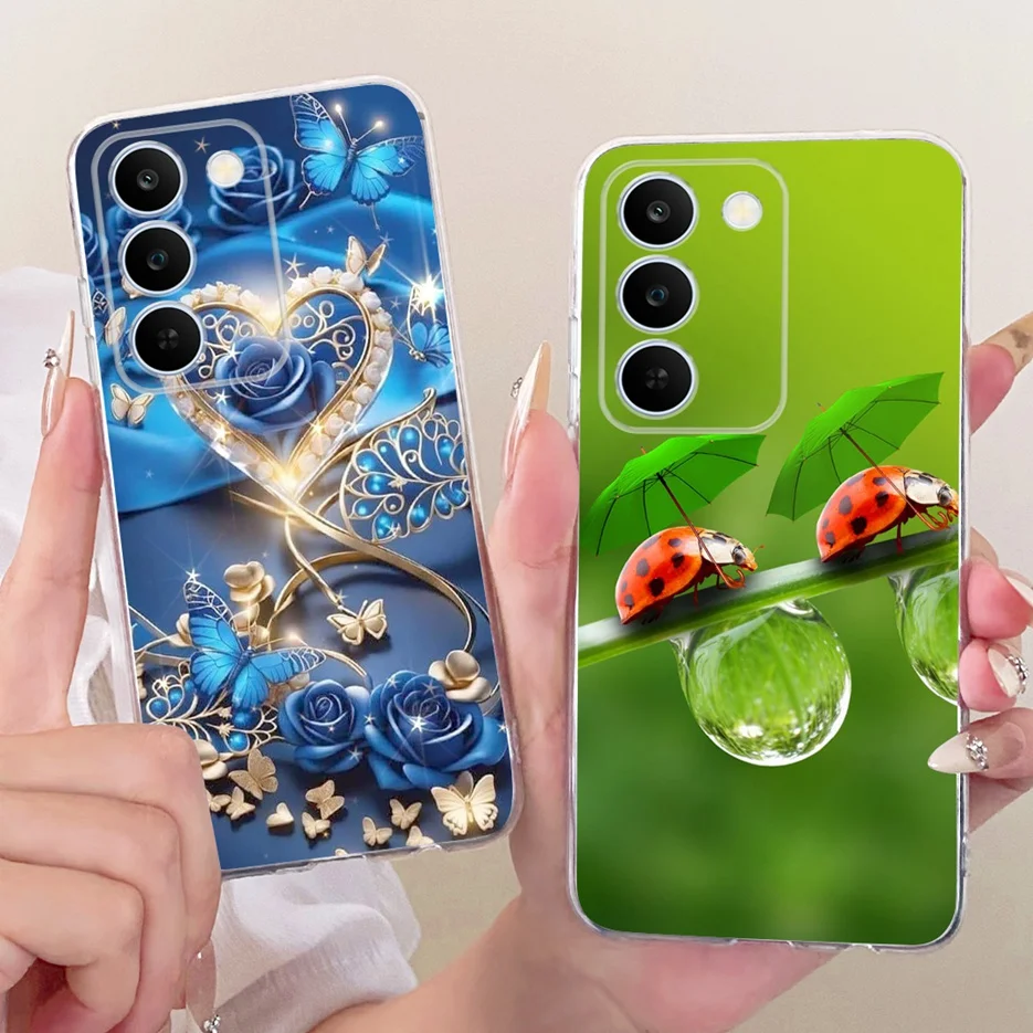 Cool Robot Animal Painted Soft Slim Phone Case