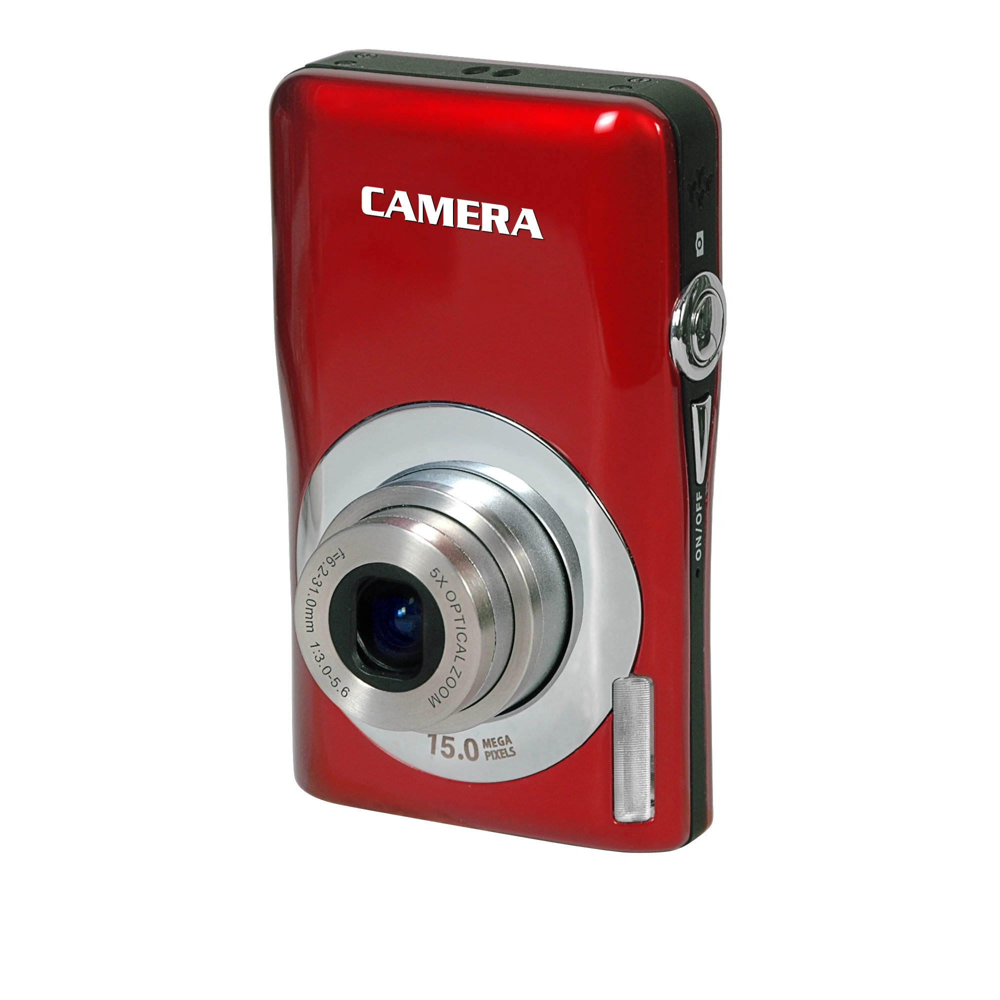 

12 Mega Pixels Compact Digital Camera Photo Camera 2.7" TFT LCD Display 4x Digital Zoom Mini Cam Face/Smile Detection