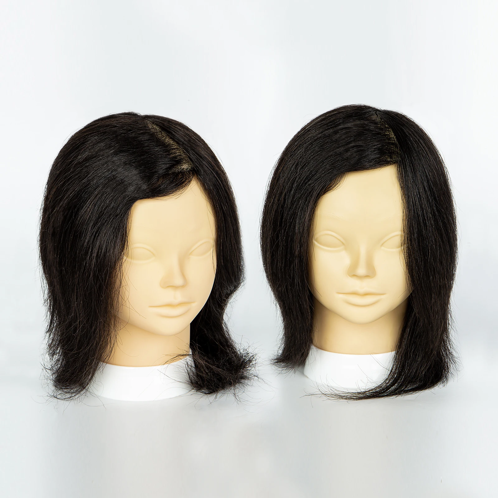 

Practical Mannequin Head Hairdresser Training Model Stand Hair Cutting Styling Practice Manikin Doll Head