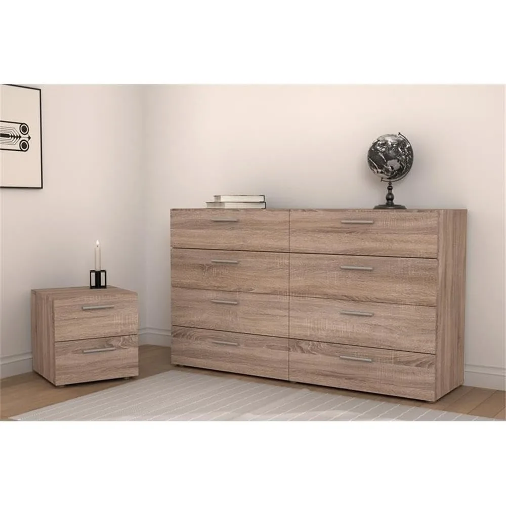 3 Piece Bedroom Set in Truffle - image 2