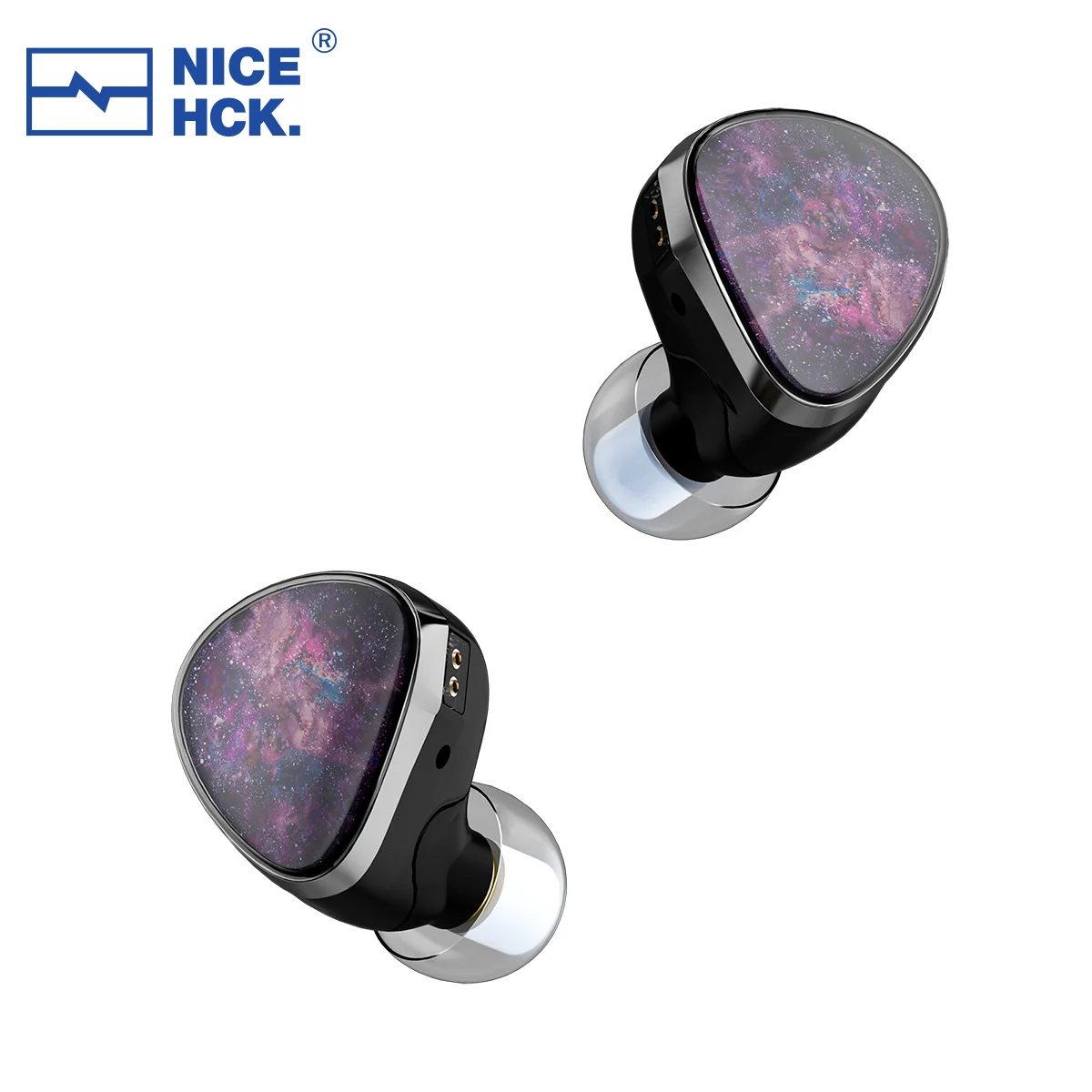 NICEHCK NX8 HiFi イヤホン 1DD + 6BA + 1PZT ハイブリッド有線 