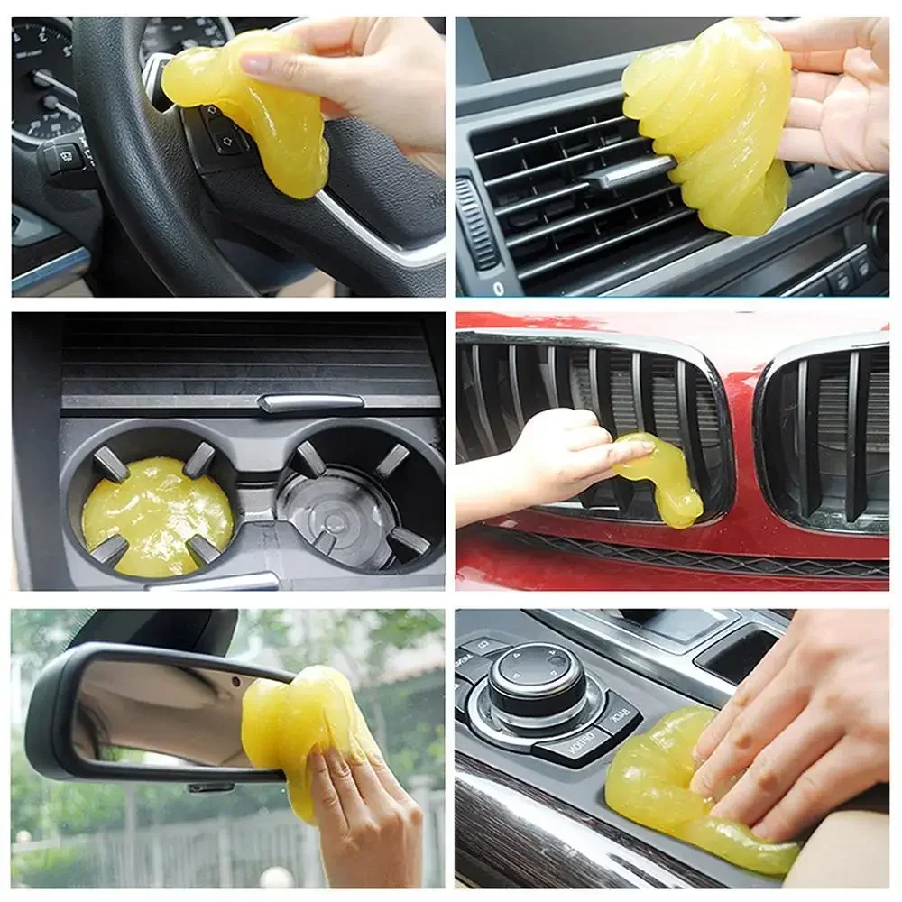Auto Crystal Cleaning Fluid Keyboard Cleaning Mud Car Dashboard Dust Removal Soft Clay Keyboard Tool Car Tool