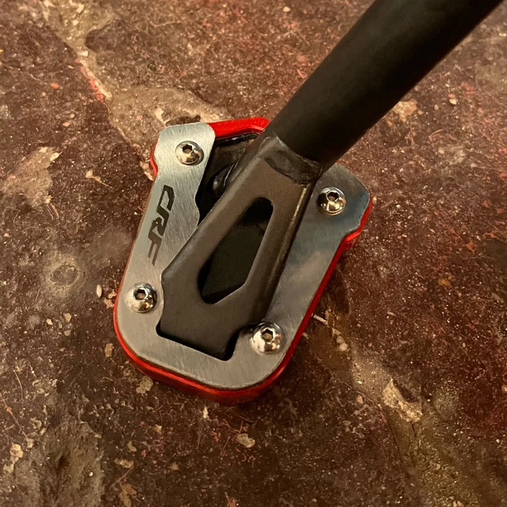 CRF300LMotorcycleAccessoriesSideStandExtensionEnlargerKickstand