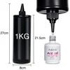 250ml/500ml/1KG Ace Gel 9-in-1 Nail Glue Base Coat Top Coat Gel Nail Polish Soak Off Varnish Functional UV Gel For Nail Salon 2