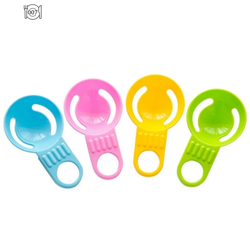 Creative Color Short-handed Egg White Separator Egg Processing Egg Dispenser Kitchen Baking Tools 1 Pc