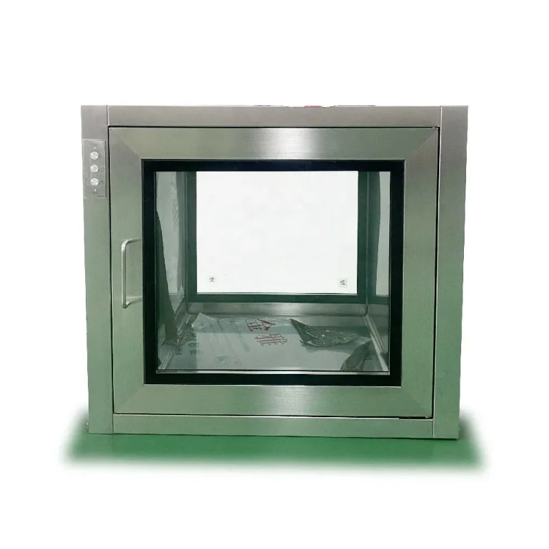 

Laboratory Clean Room Pass Box For Dust Free Through