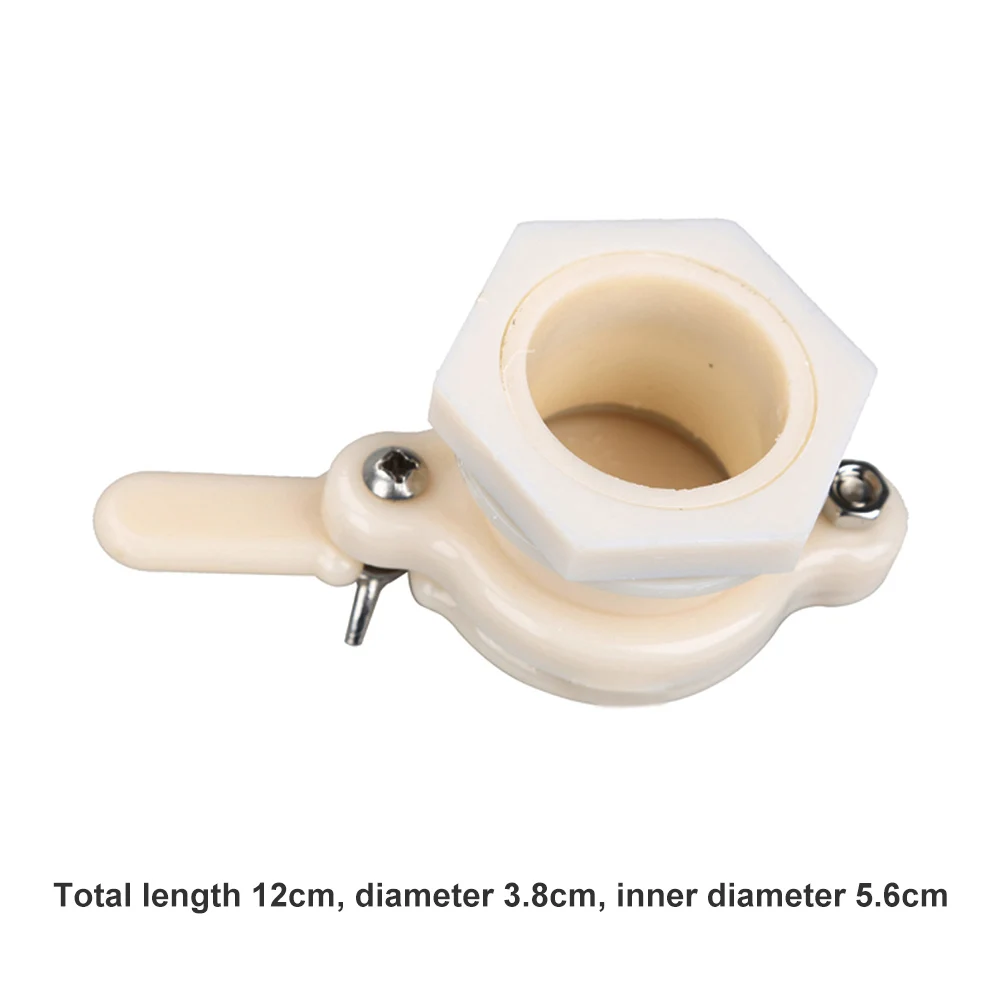 Honey-Gate-Honey-Valve-Hive-Equipments-Bottling-Honey-Extractor-Nylon-Plastic-Food-Grade-Non-toxic-Durable.jpg Mézkapu Mézes Szelep Kaptár Berendezések Palackozó Mézkivonó Nylon Műanyag Élelmiszer Minőségű Nem Mérgező Tartós Méhészkészletek - Image 6
