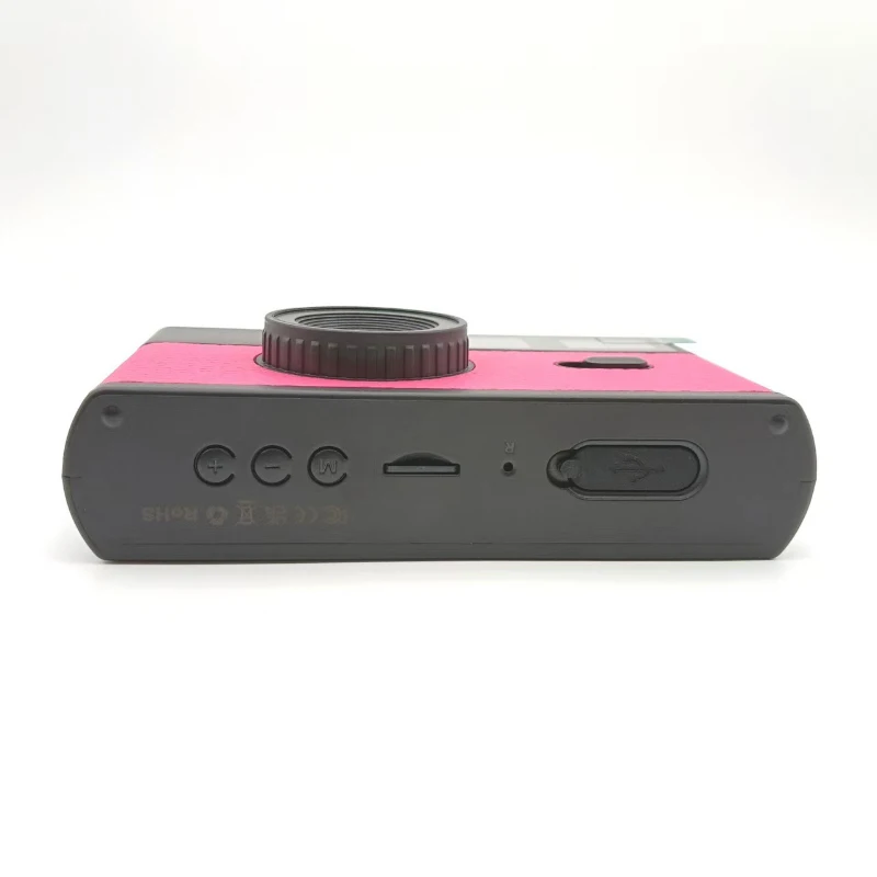 8MP Retro Screen Free Digital Camera 3 Mode Filters Portable Digital Camera Built in Flash for Outdoor Camping Camera
