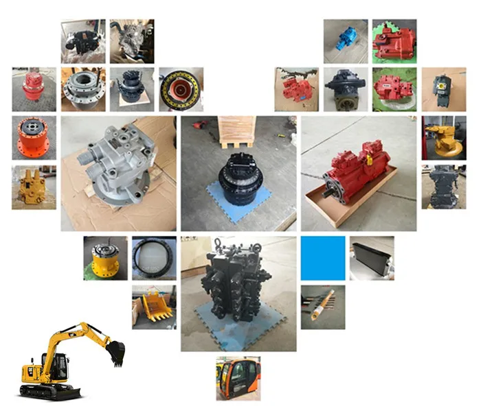 ZX70 Excavator Parts Swing Parts Zx70 Swing Gearbox MFC40