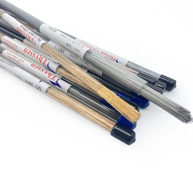 CU90 P20 H13 NAK80 S136 S136H SKD11 SKD61 Laser Welding Rods Cold