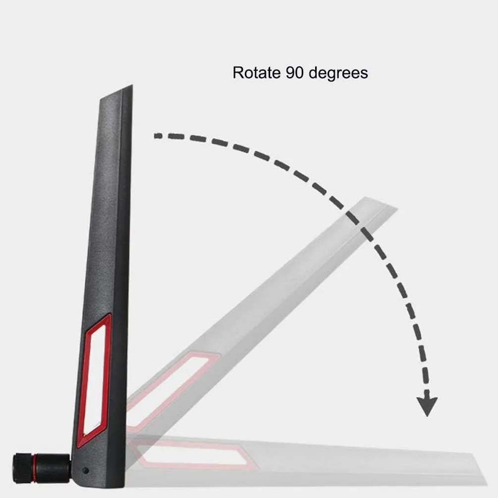 Antenne WiFi 12dBi Double Bande 2.4/5.8GHz SMA/RP-SMA