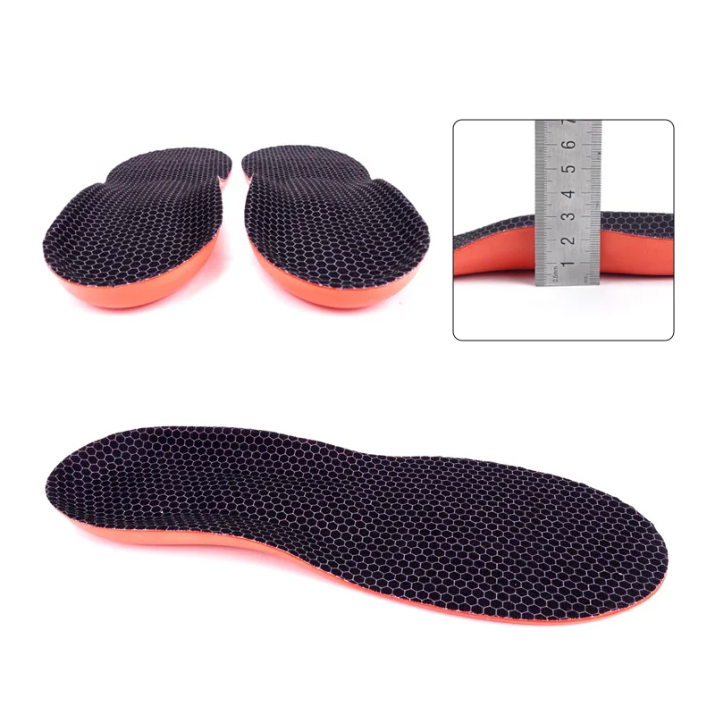 Orthopedic Insoles  Arch Support Flatfoot Orthopedic Insoles For Feet Ease Pressure Of Air Movement Damping Cushion Padding