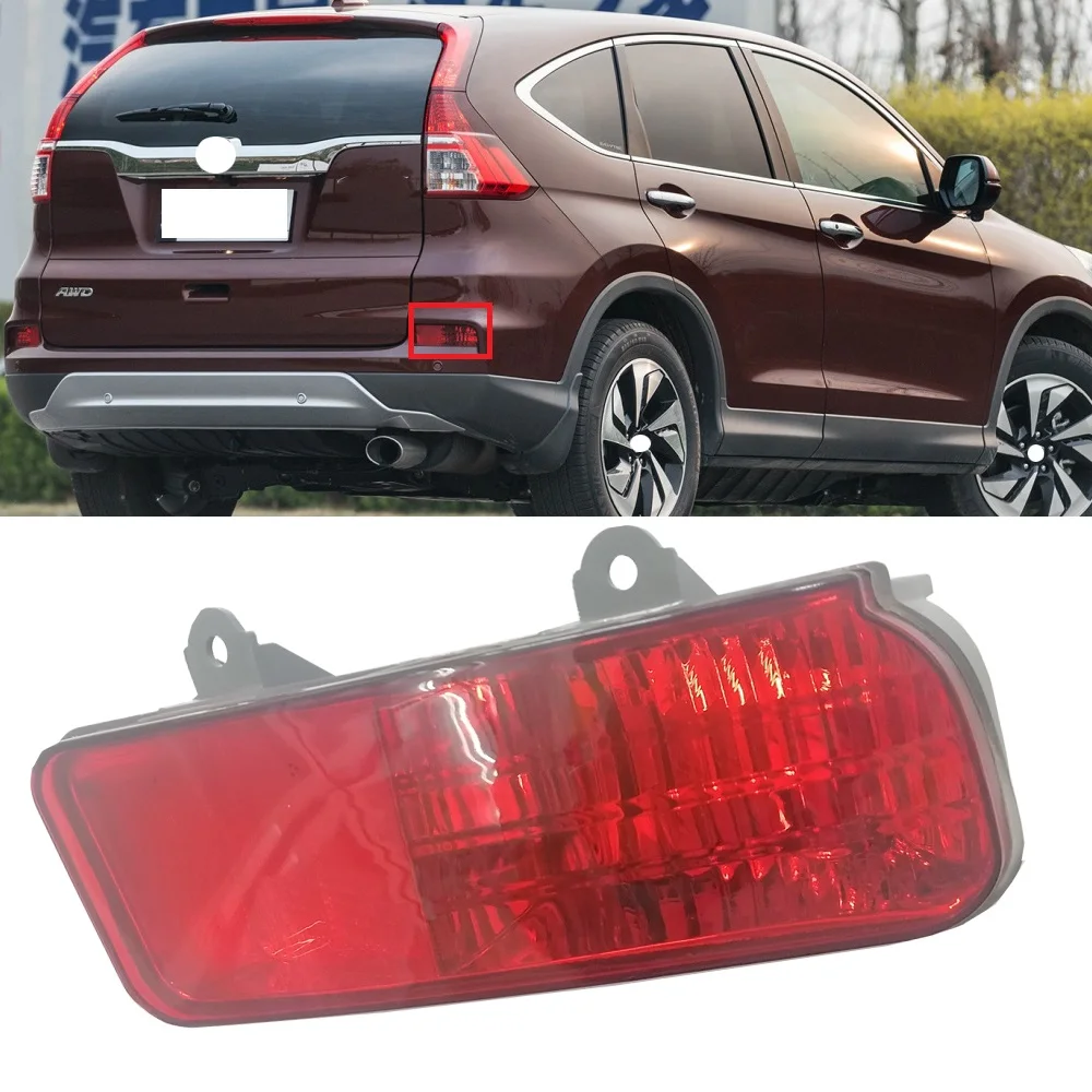 Roavia ​​For Honda CRV 2015 2016 RM1 RM2 RM3 RM4 Car Rear Tail Bumper Reflector Lights Rear Brake Light Fog Lamp Stop Light