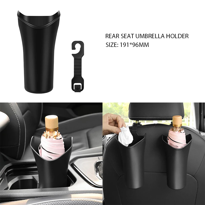 2pcs Car Seat Back Hook Portable Auto Interior Accessories Headrest  Organizer Hanger Holder Storage For Tesla Model 3/Y/X/S - AliExpress