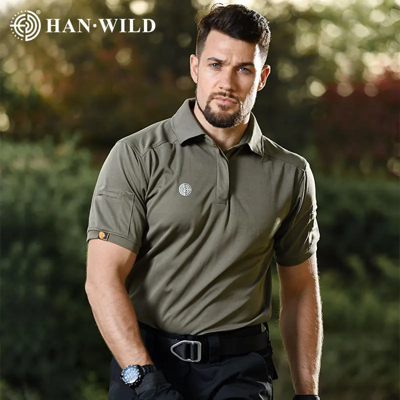 

Men's Outdoor Combat Shirt Tactical T-shirt Army Hunting Multicam Casual Polo Shirts Camping Hiking Tees Quick Drying Clothes