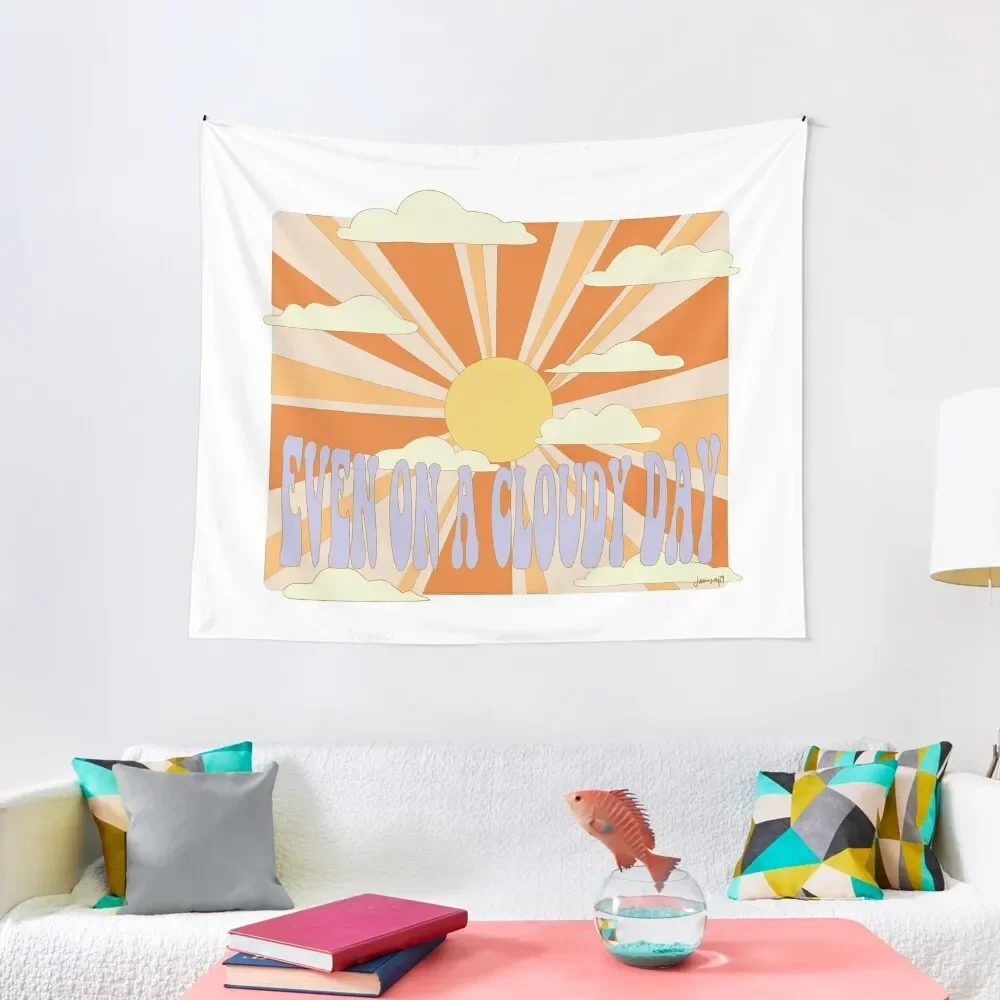 

Even On a Cloudy Day- Shake Me Down Tapestry Wall Coverings Decoration For Rooms Room Ornaments Tapestry