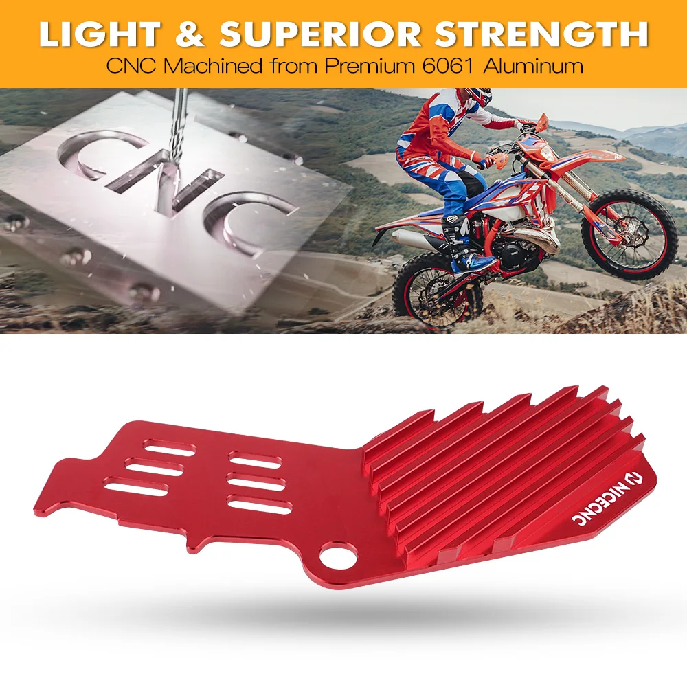 NICECNC Für BETA Xtrainer 300 RR300 RR RR-S 300 125 200 250 350 390 430 500 Enduro Racing Hinterradbremse Kühlkörper Bremssattel Kühler – Detail 4