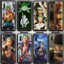 

Anime One piece Zoro Phone Case for Huawei Honor 30 20 10 9 8 8x 8c v30 Lite view 7A pro