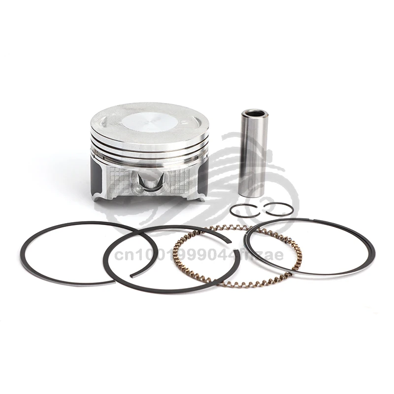 1 Set Motorcycle Engine 65.5Mm Piston 15Mm Pin Ring Set Fit For Zongshen Loncin 250Cc Cb250 Atv Quad Dirt Pit Bike