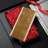 Leather wallet Men's cowhide ultra-thin anti-theft card swiping multi-functional long wallet handbag zipper wallet wallet purse 3