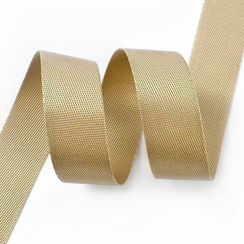 Versatile Nylon Webbing for Crafting and DIY Projects