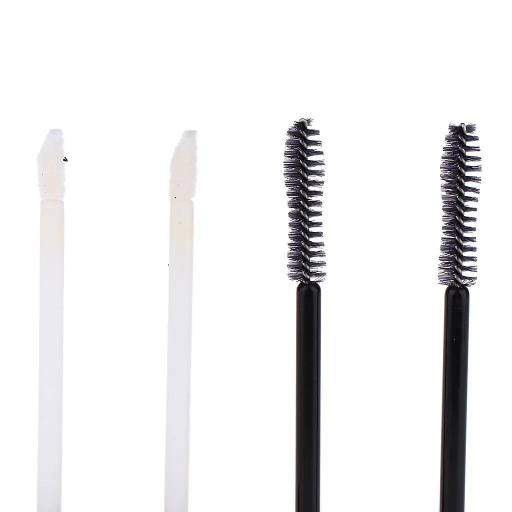 브러시가 포함된 투명한 8ml 빈 튜브 용기, 그라데이션 액체 저장 병