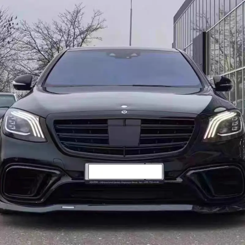 W222 그릴 S65 룩 그릴 S63 타입 그릴 S클래스 2014년식 이후 S320 S400 S500 S600용