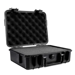 7 Sizes Waterproof Hardware Tool box Hard Carry Case Bag Tool Kits with Sponge Storage Box Camera Safety Protector Organizer