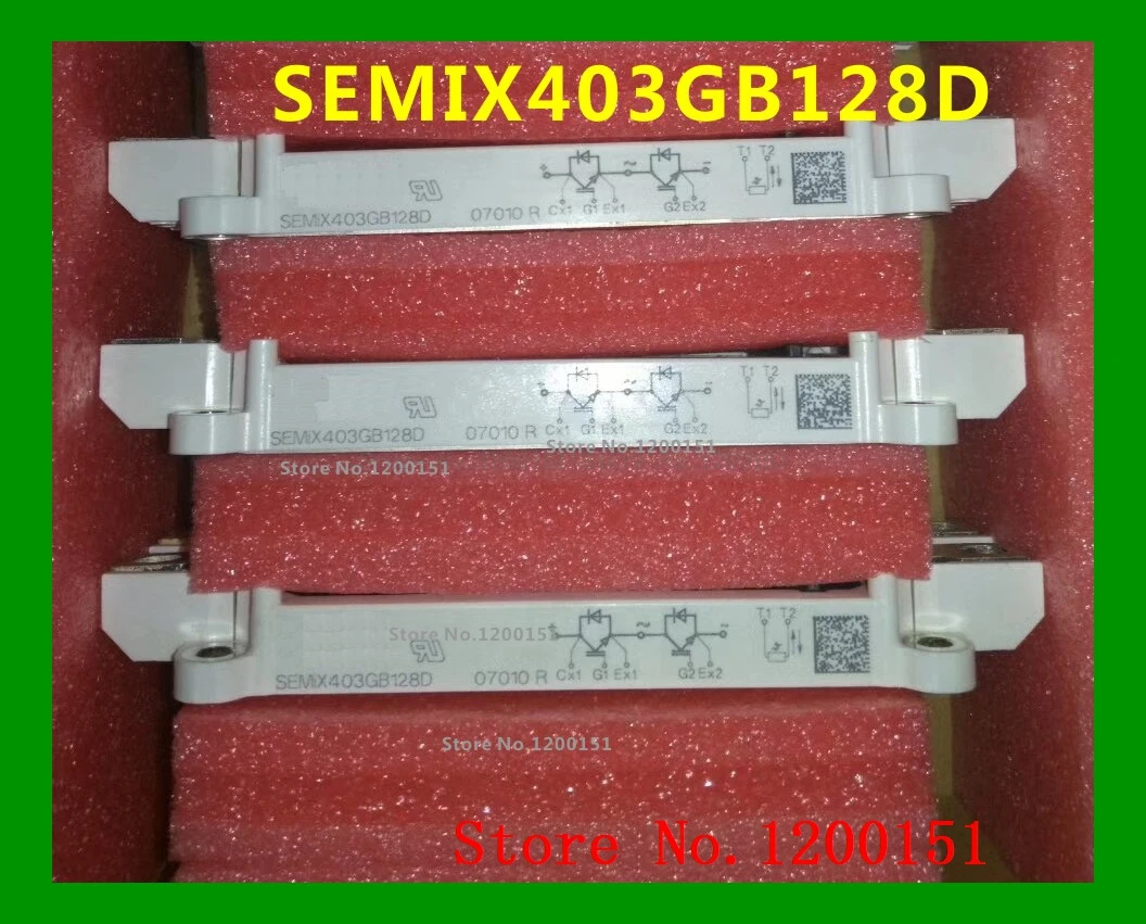 

SEMIX403GB128D MODULES