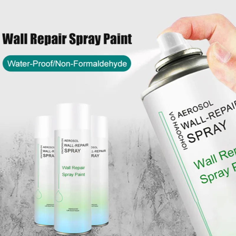Large Capacity Wall Surface Repair Spray Paint