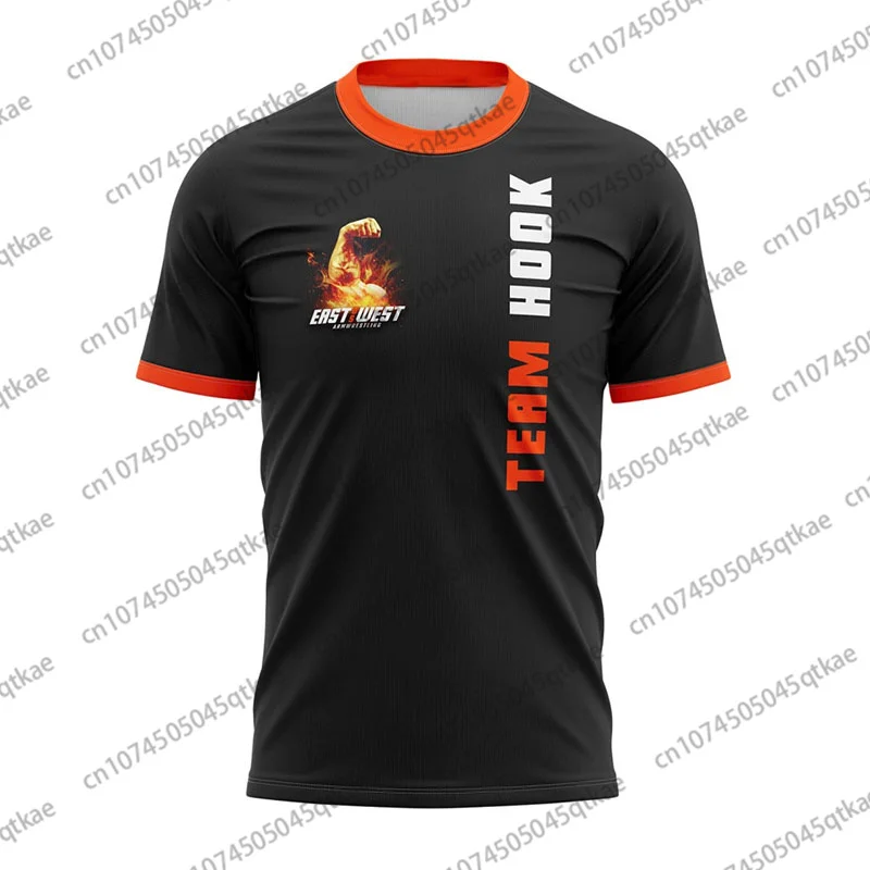 Devon Larratt Arm Wrestling Unisex Jersey Oversized Tshirt Wrist Enthusiasts Training Fitness Uniform Clothes 10-15