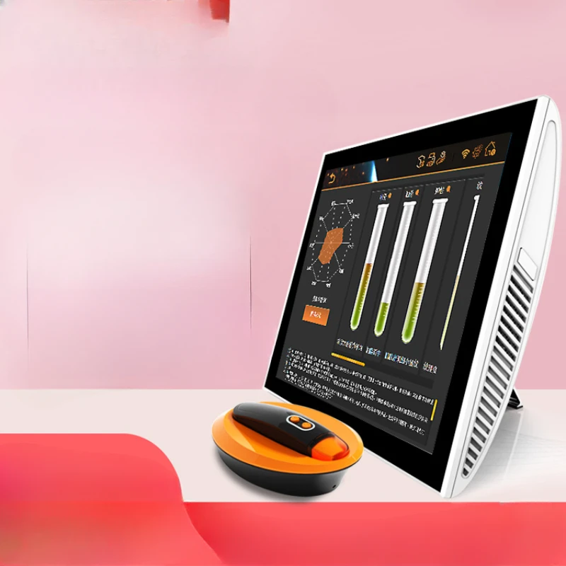 Upgrade of skin testing all-in-one machine, intelligent beauty salon facial moisture detection instrument, decoding magic mirror