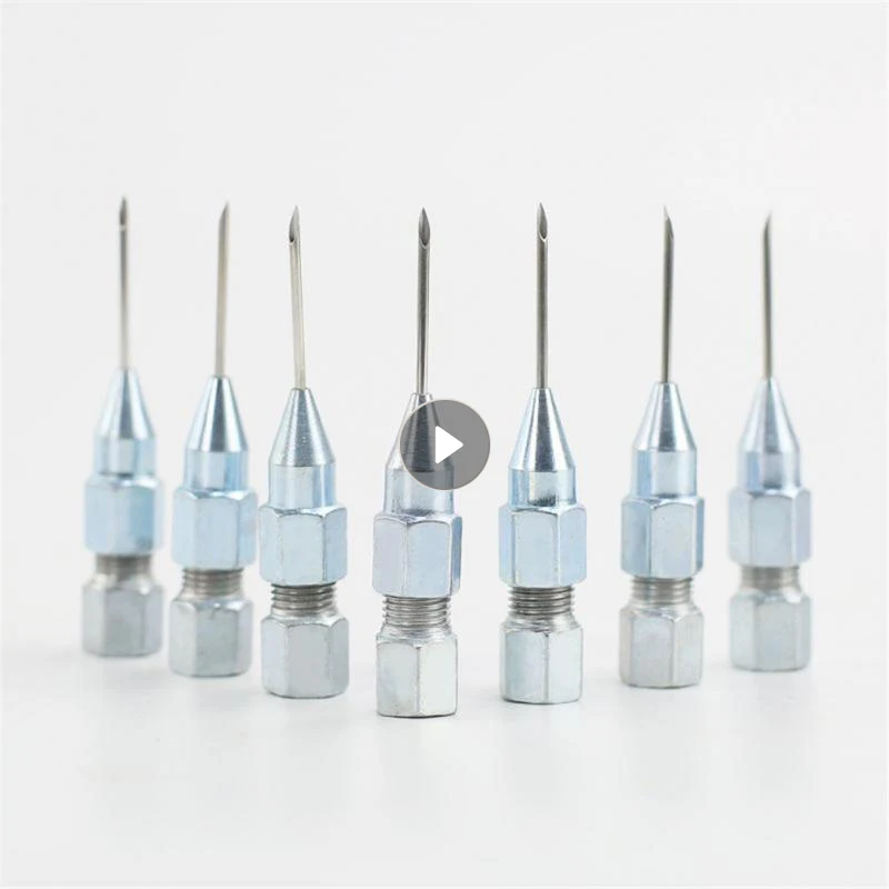 StainlessSteelGreaseGunTipsNeedleTypeGreaseGunNeedleNozzle