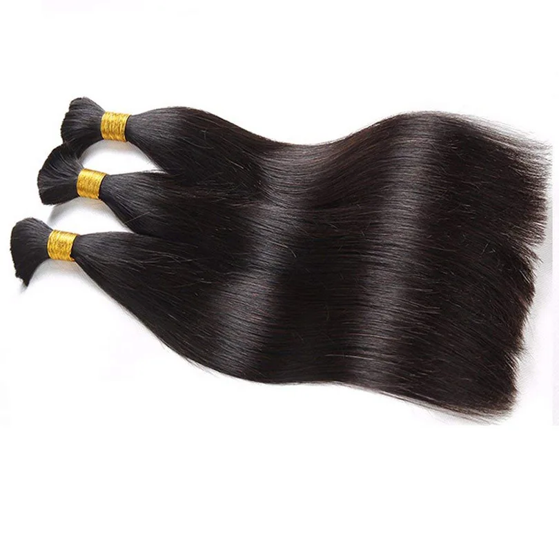 Micro Braiding Hair Human Bulk Hair Straight 30 Inch 300g Human Braiding  Hair for Micro Braids Hair No Weft Brazilian Hair Bulk - AliExpress