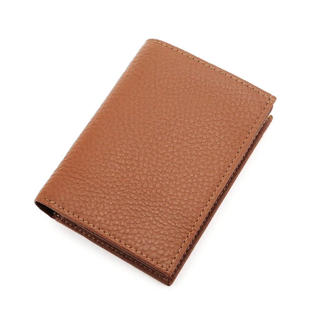 Cowhide Wallets Women Convenient Multi-card Position Genuine Leather Purse Durable Casual Design Bag Large Capacity Cards Holder