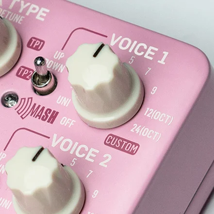 TC Electronic BRAINWAVES PITCH SHIFTER Exceptional Pitch