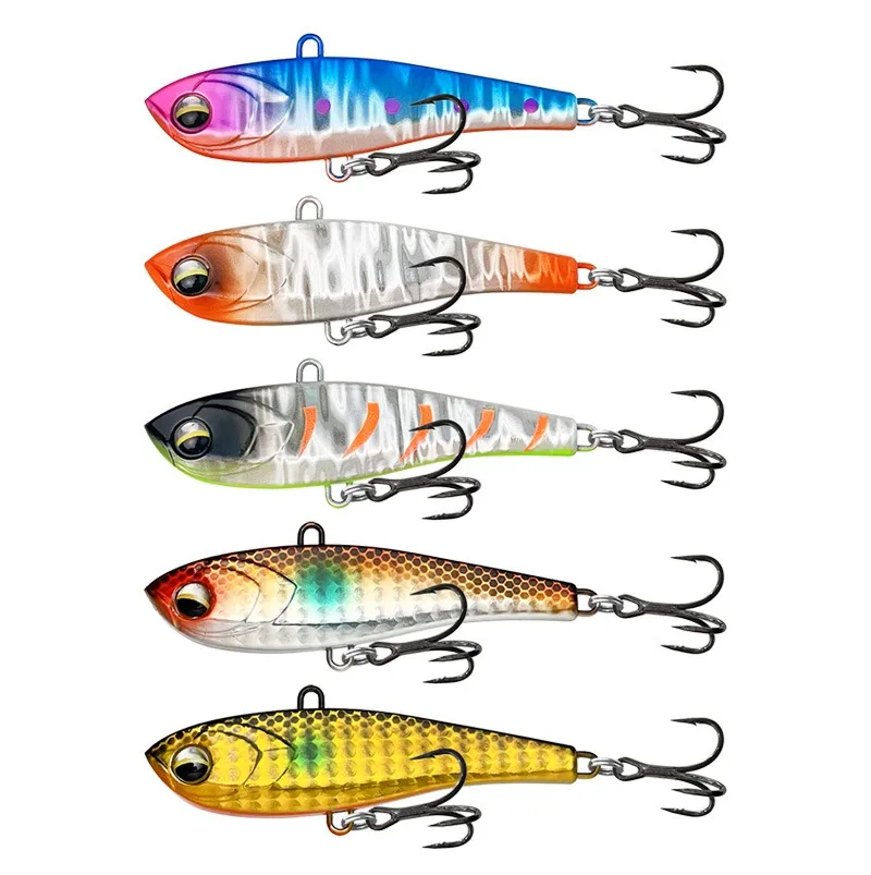 Sinkende VIB Angelköder, 9 g, 16 g, 33 g, Vibrationskunststoffköder, Swimbait, Wobbler, lange Wurf, künstlicher harter Köder, Barsch, Hechtbarsch – Detail 1