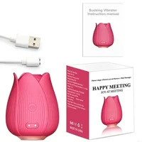 10-Vibrations-Saugvibrator, Punktstimulator, stimulierendes Saugen, Klitoris-Massagegerät, wiederaufladbares Sexspielzeug für Erwachsene für Frauen, Paare 5