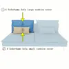 Couch Cover for Soderhamn cushion cover (ONLY cushion  cover), Sofa Slipcovers for Living Room, Overall Style 1