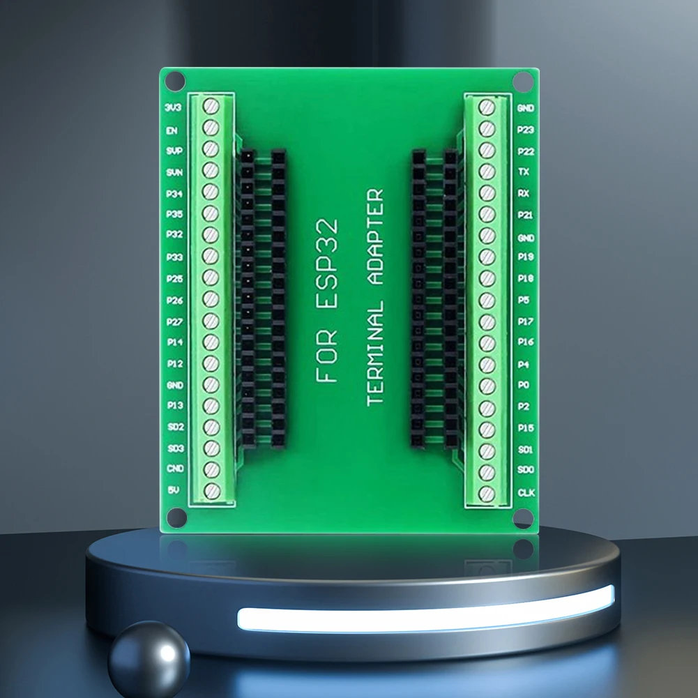 WiFi 및 Bluetooth 애플리케이션을 위한 GPIO 1 Into 2 38PIN 좁은 버전 듀얼 코어 CPU를 갖춘 ESP32 확장 브레이크아웃 보드