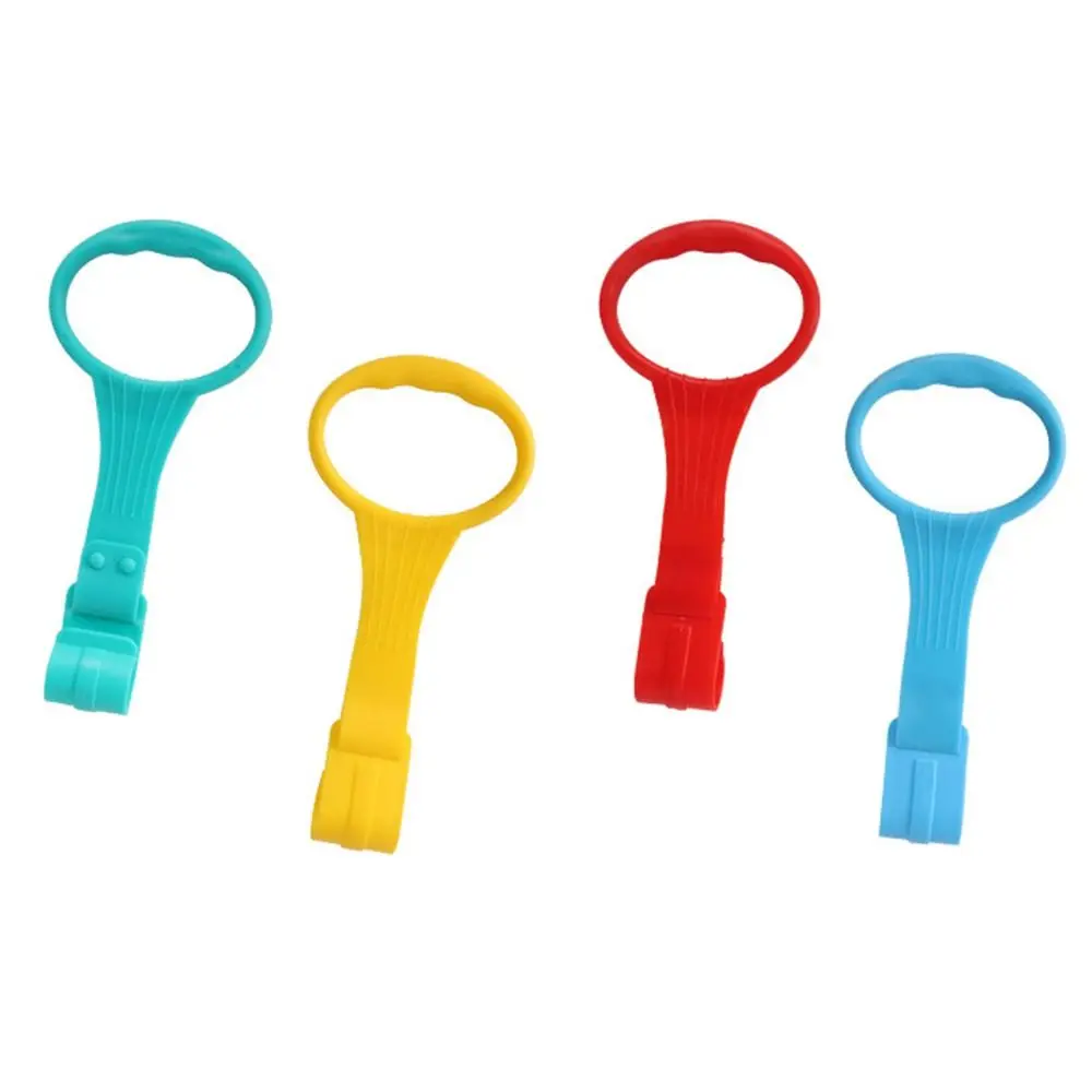 Playpen Pull Ring Plastic Solid Color Bed Accessories Baby Crib Hooks
