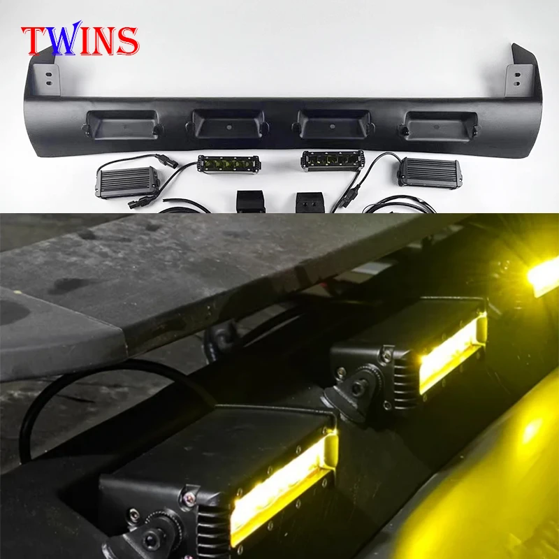 

LED Car Searchlight Fit for Chery JETOUR Off-road Traveler Roof Spotlight Spoiler Off-road Exterior Modification Parts