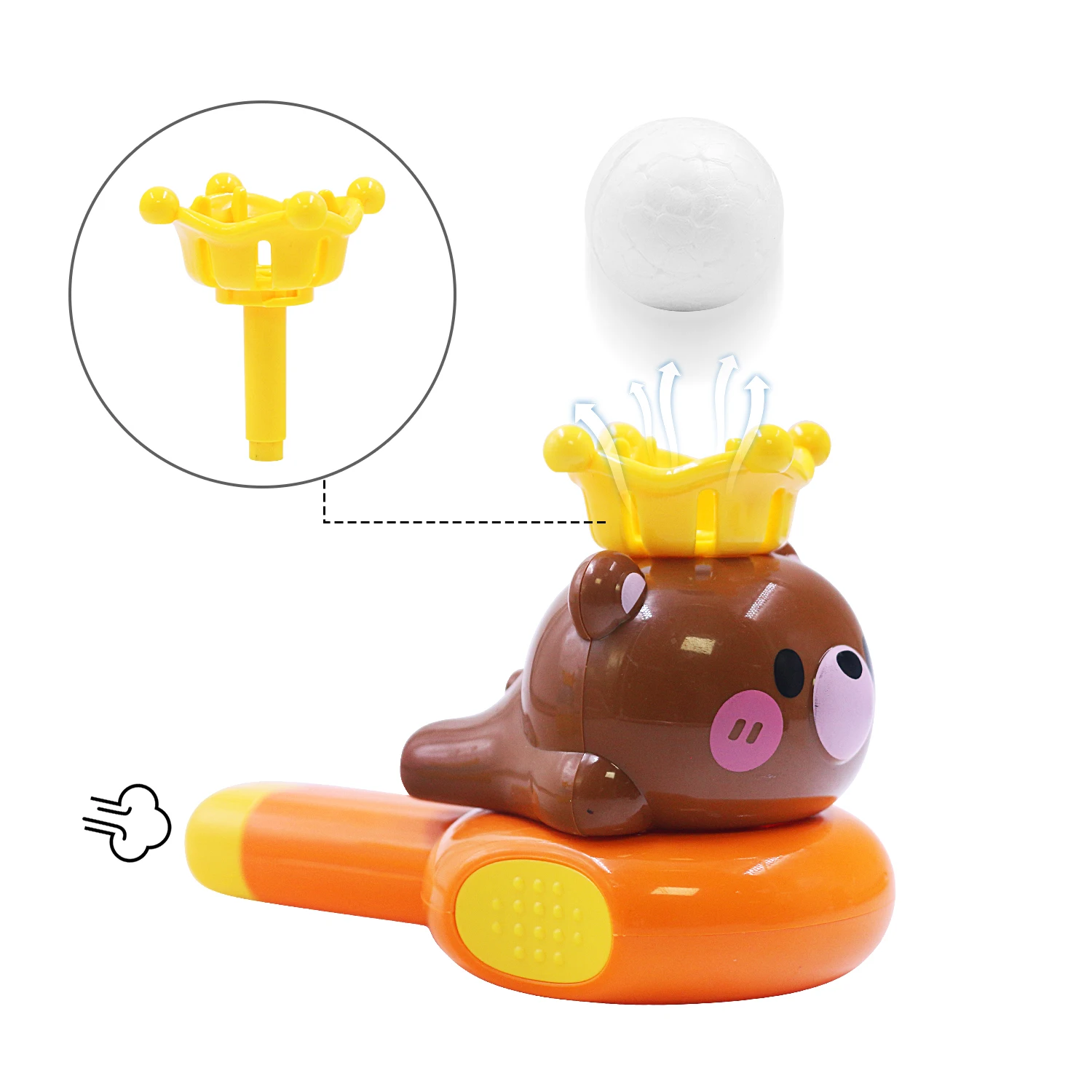 Baby Horn Blowing Toy 4