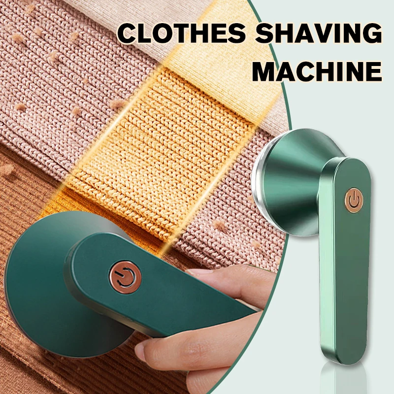 Electric Lint Remover for Clothing Sweater Fabric Shaver Hair Ball