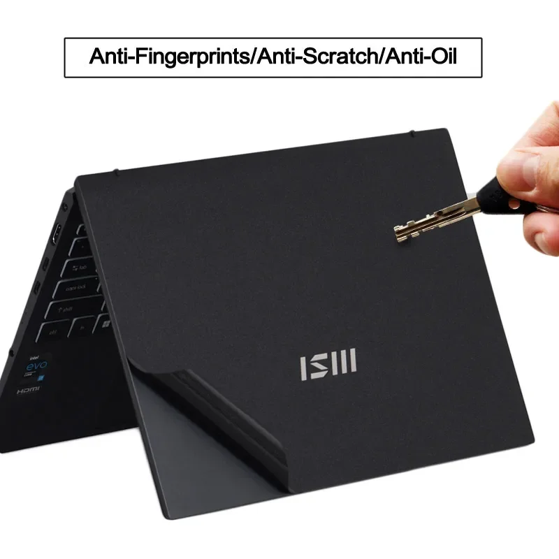 Vinyl Film Sticker Laptop Sticker Anti Scratch Pre Cut Laptop Vinyl Sticker For MSI 14.6 15.6 Laptop Protective Skin Film Cover for Modern 15 14 Series B13M C13M