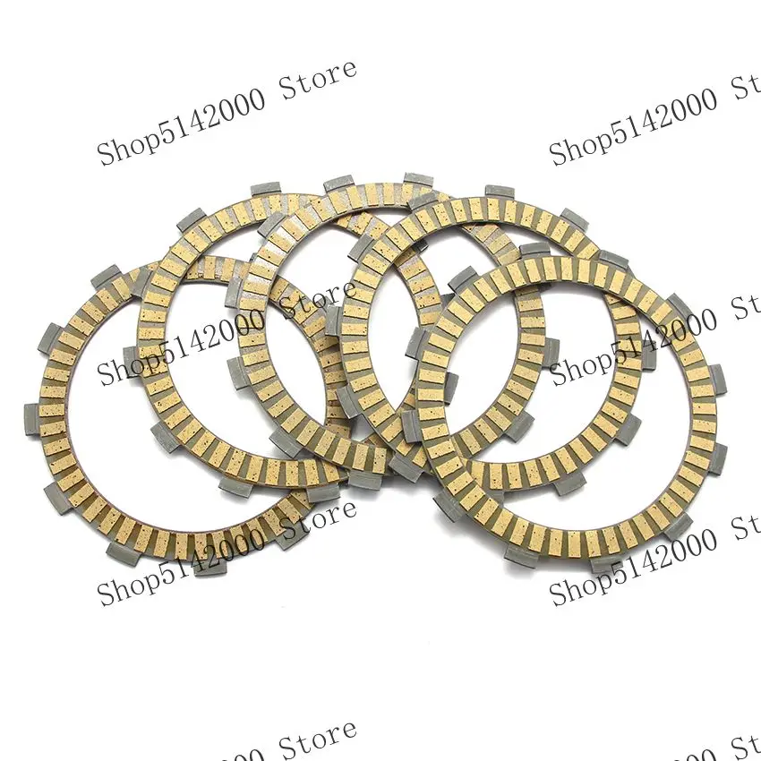 

Steel Plate Disc Springs Clutch Friction Plates For Yamaha XS400 XS400J XS400K XS400RJ XS400RK OEM:341-16321-13 5 High Quality