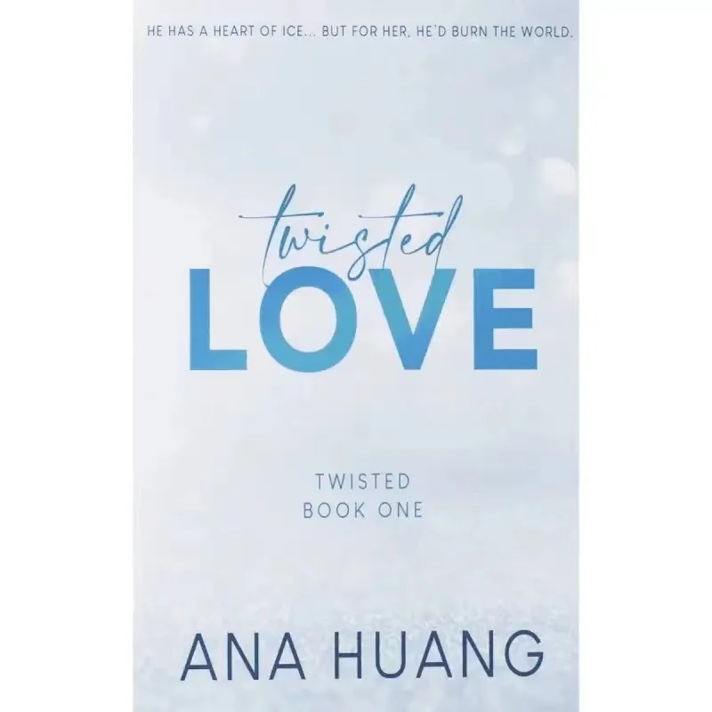 1권의 『트위스트 시리즈』(Ana Huang 저) - 사랑/게임/증오/거짓말 페이퍼백 영어 소설책