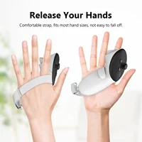 Handle Strap For Meta Quest 3/Quest 3S Controller Grips Non-Slip Battery Cover with Adjustable Soft Hand Strap VR Accessories - Image 2