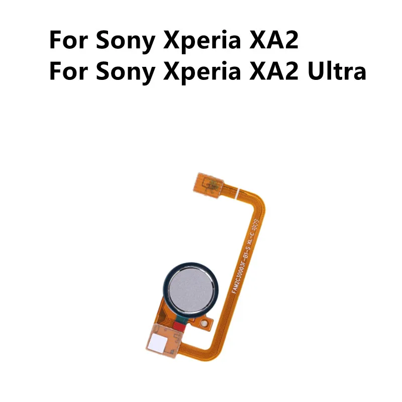 

Replacement Parts Home Button Fingerprint Sensor For Sony Xperia XA2 Flex Cable Ribbon Touch Id for Sony Xperia XA2 Ultra